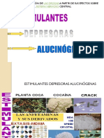Diapositivas de Drogas Clases y Efectos (Tercero Bgu)