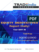 Equity Derivatives Report