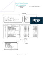 Factura 08 08 17