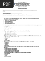 Principles of Teaching Sem Ed 2017-2018