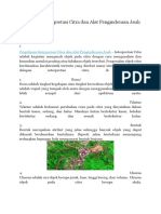 Penjelasan Interpretasi Citra Dan Alat Penginderaan Jauh