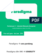 IMK Paradigma Perkembangan