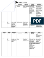 17737847 Drug Study NCP and Discharge Plan for Appendectomy