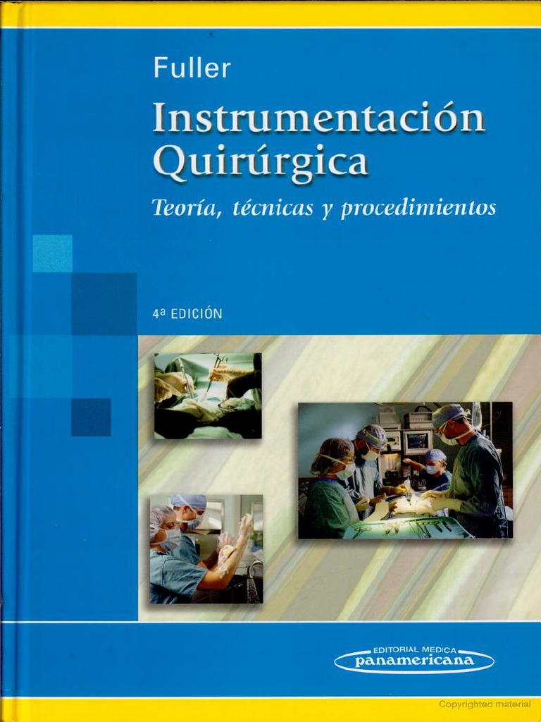 Fuller Instrumentacion Quirúrgica | PDF