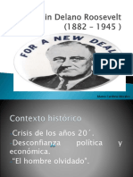 Unidad 7 New Deal de Franklin D Roosevelt - Mateo Cardona