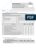 Contoh Survey Guru