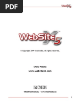 Download WebSiteX5 Evolution 8 En by rangabab SN36570725 doc pdf