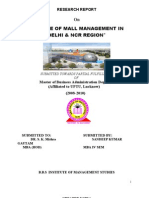 1176. Future of Mall Management in Delhi &amp; NCR Region