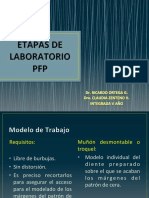 Etapas de Laboratorio PFP