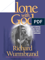 Alone With God - God and Sufferi - Richard Wurmbrand