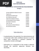 Potentiometry 1