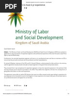 Expatriate Engineers to Have 5-Yr Experience - Saudi Gazette