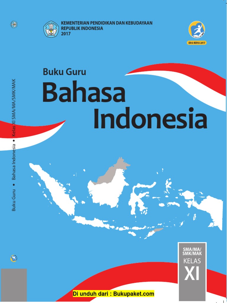 Buku Guru Kelas 11 Bahasa Indonesia