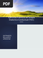 Download Ejercicios Prcticos de Terapia Dialectico Conductual TDC by Israel Itzaman J N Tki SN365710799 doc pdf