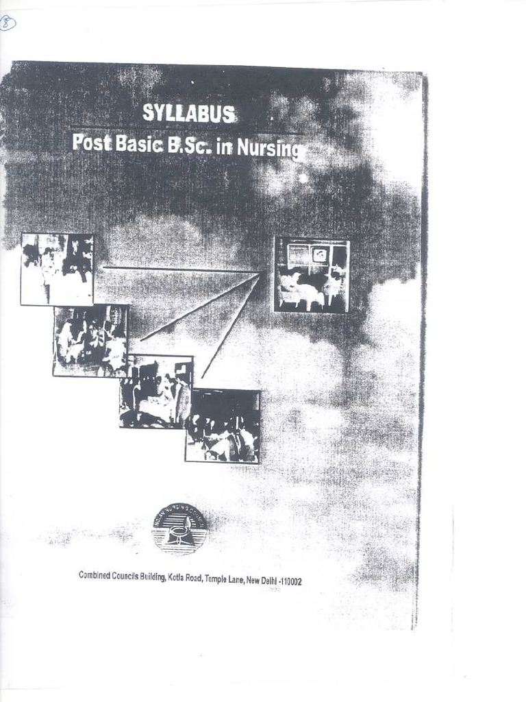 Post Basic Bsc Nursing Pdf