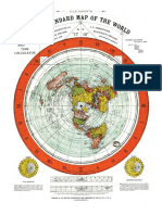 Gleason's Flat Earth Map PDF