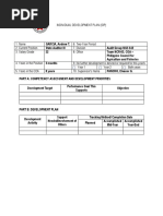 Individual Development Plan