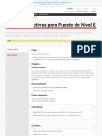 Pruebas Selectivas Para Puesto de Nivel E - Navarra.es