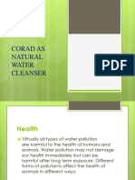 Corad As Natural Water Cleanser
