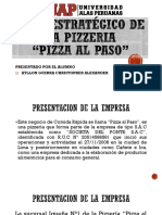 Plan Estratégico de La Pizzeria