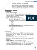Pengantar Pengenalan Komputer PDF
