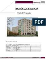 Construction Logistics Plan: Project: Tolworth