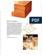 Make Corner Splines - WoodworkerZ