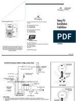 Sump Pit Installation Guidelines: For More Information On This Brochure Pleaase Contact