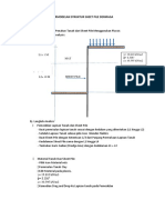 Plaxis Sheet Pile