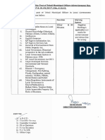 TMO Syllabus