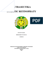 Nutraseutikal - Diabetic Retinophaty