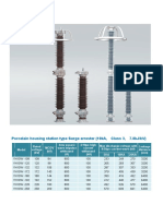 Po Orcelain Housing G Station Type Sur Rge Arres Ster (10k Ka, Clas Ss 3, 7. 8kJ/kV)