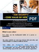 Core Value of Veterinarian Is Job Security by Jibachha Veterinary Hospital