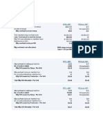 Activity based costing