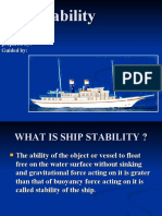 Ship Stability Explained