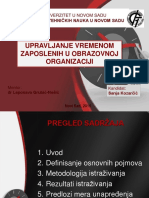 Diplomski Rad PPT - Odbrana!!! 2007