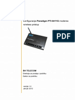 Paradigma PTI 8411G Wireless Pristup