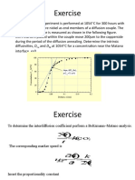 Exercise Matano Analysis