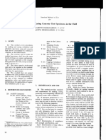 T 023-93 Making and Curing Conrete Test Specimens in The