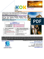 Bangkok Only 3d2n - Bni (Update)