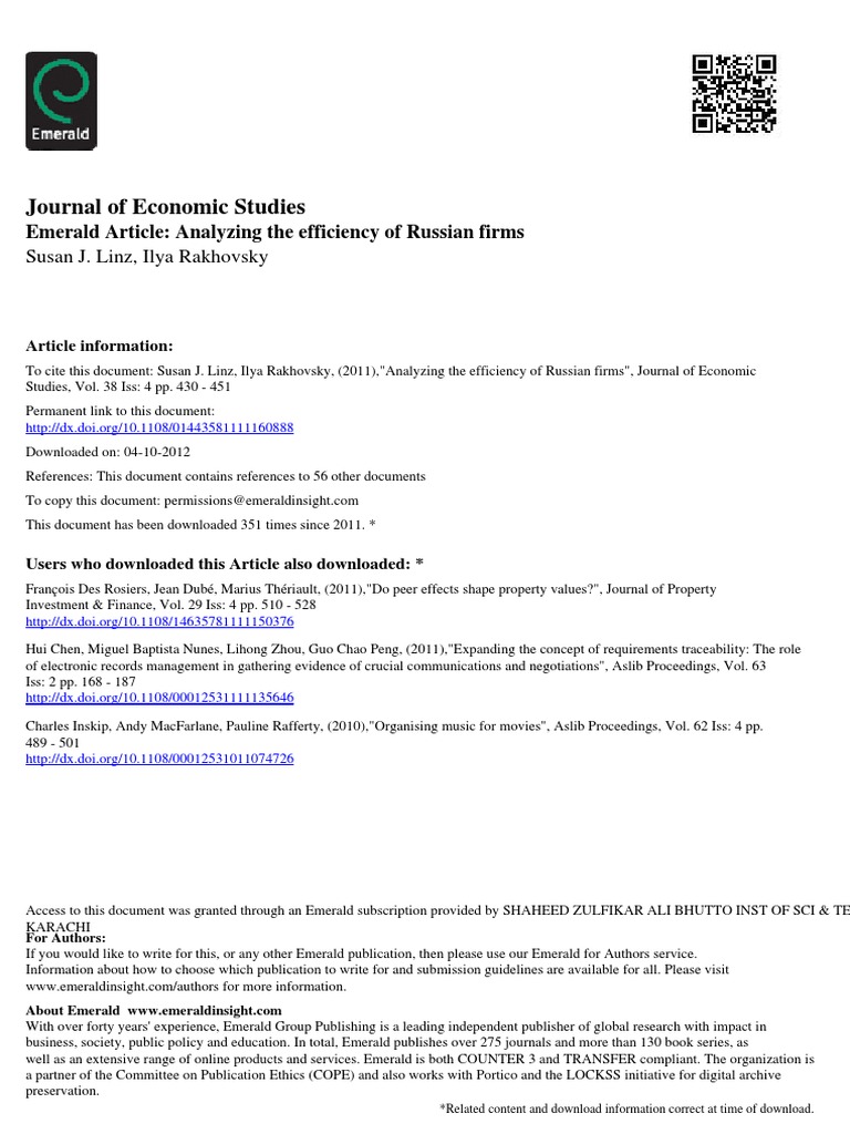 Analyzing The | PDF | Privatization | Soviet Union