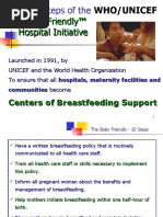 T S Baby-Friendly Hospital Initiative