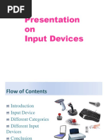 Input Devices