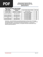 Sheet Metal Tolerance Standards ES 05206-00 | PDF | Sheet Metal ...