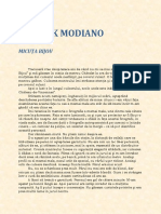 Patrick Modiano - Micuta Bijou PDF