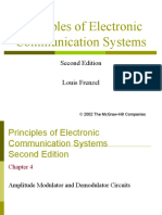 Principles of Electronic Communication Systems: Second Edition Louis Frenzel