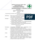 9.4.4.1 SK Penyampaian Informasi Hasil PMKP