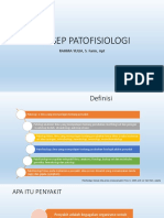 Pengantar Patofisiologi Pert 1