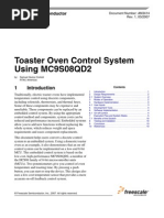 Toaster Oven Control System