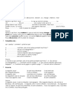 Repaso Frances 4 Eso